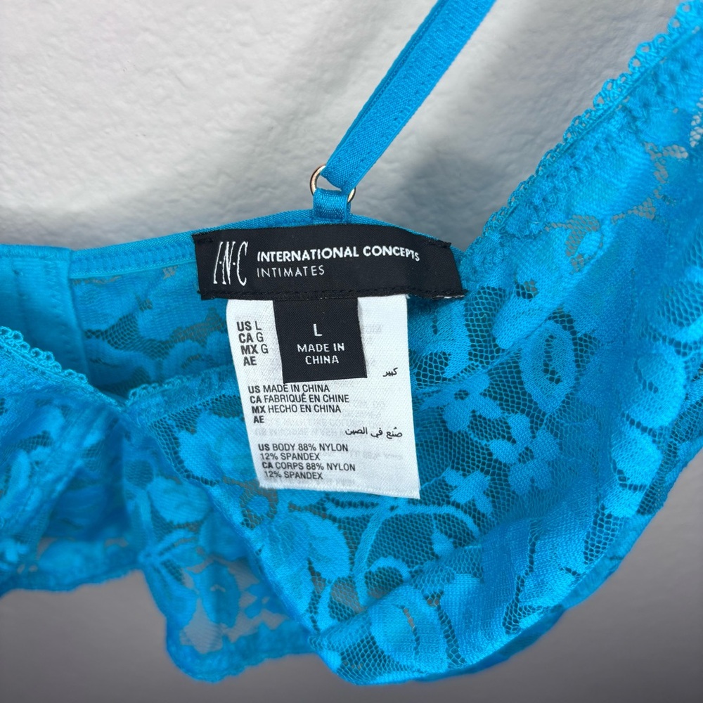 ✨ INC International Concepts Lace Bralette ✨ - Picture 4 of 4
